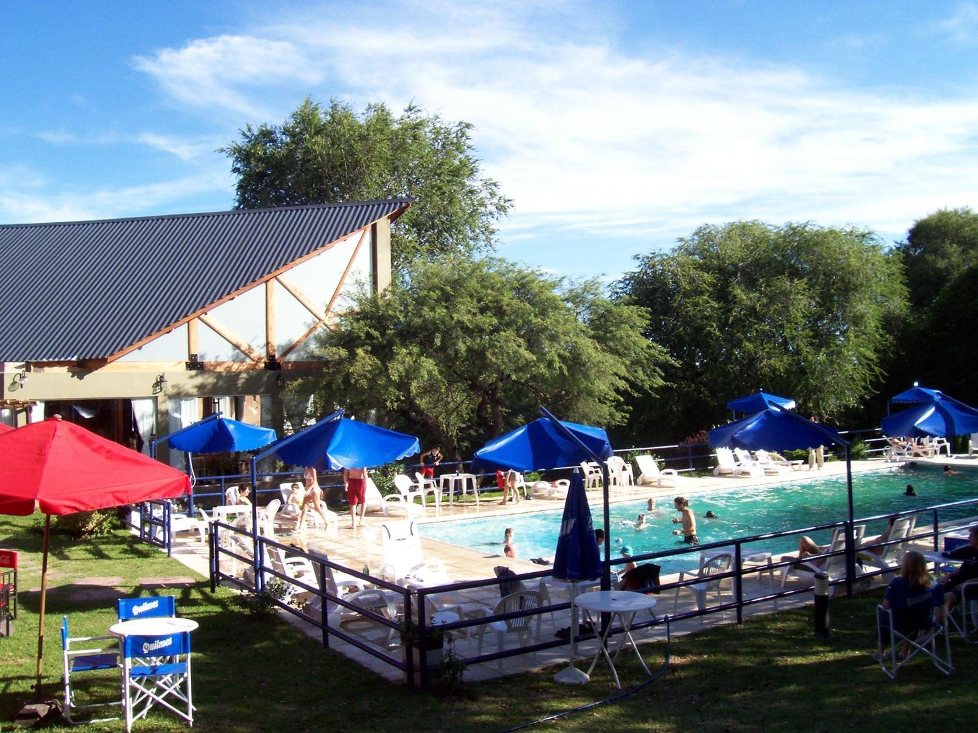 Howard Johnson Hotel & Spa Villa General Belgrano Dış mekan fotoğraf